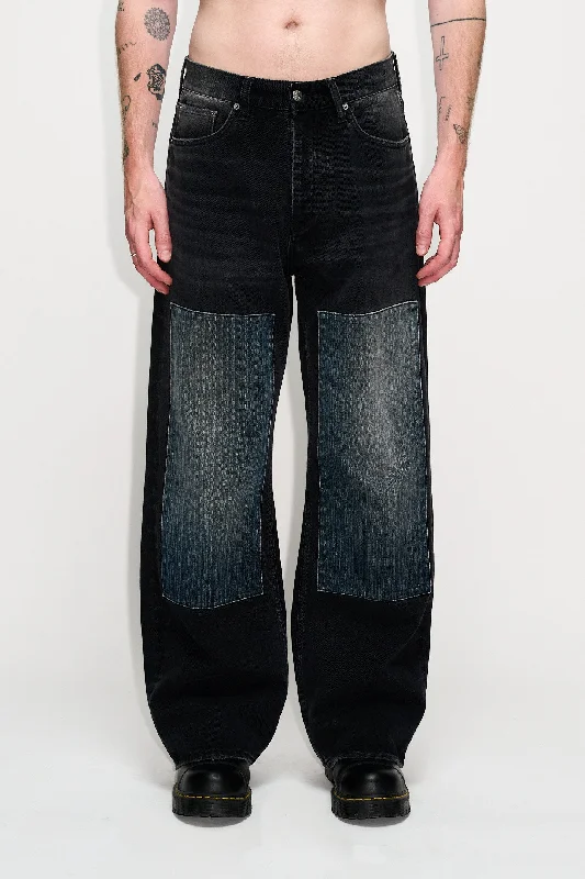 Loose-fit Jeans Stylish Bootcut Denim Jeans