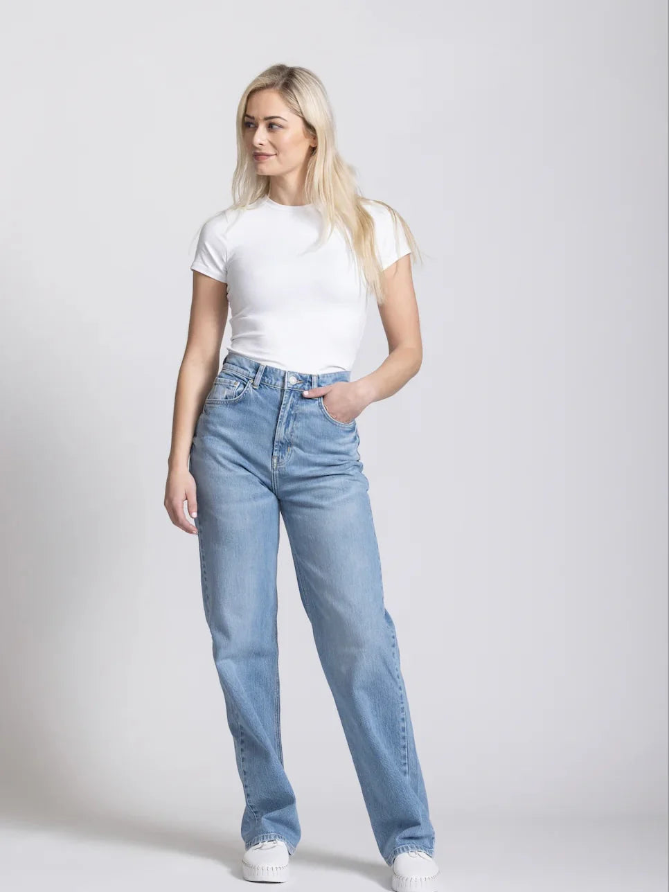 LTB Vionne Z Jeans - Zavia Wash Trendy Classic Fit Jeans