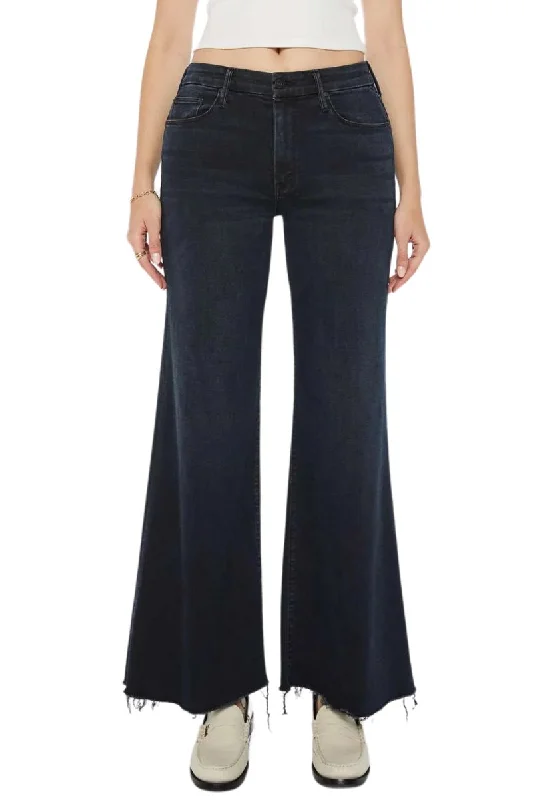 The Roller Fray Jeans Cozy Stretch High-Waist Jeans