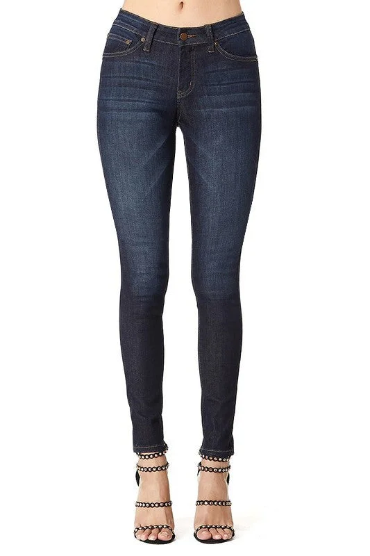 The Opus Jeans-Dark Denim Trendy Classic Fit Jeans