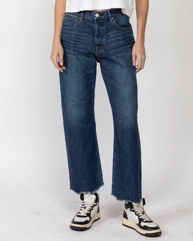 Corcoran Wide Jeans Classic Button Fly Jeans